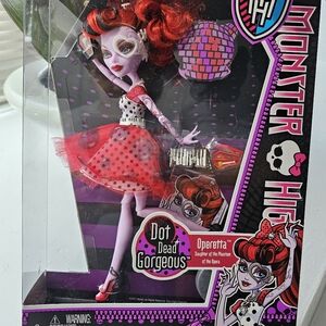 Monster High Srop Dead Gorgeous Operetta
